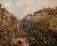 Pissarro, Camille - Boulevard Montmartre, Mardi-Gras